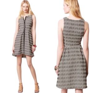 ANTHROPOLOGIE➕LIEFSDOTTIR Tonnelle Dress